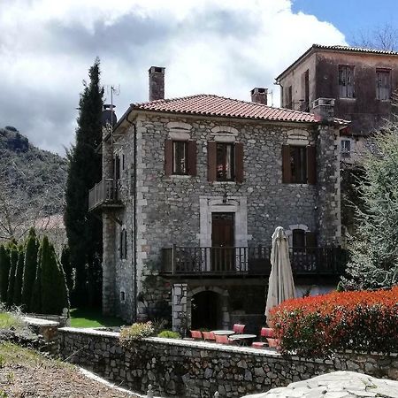 Tsarbou Guesthouse Stemnitsa Exterior photo