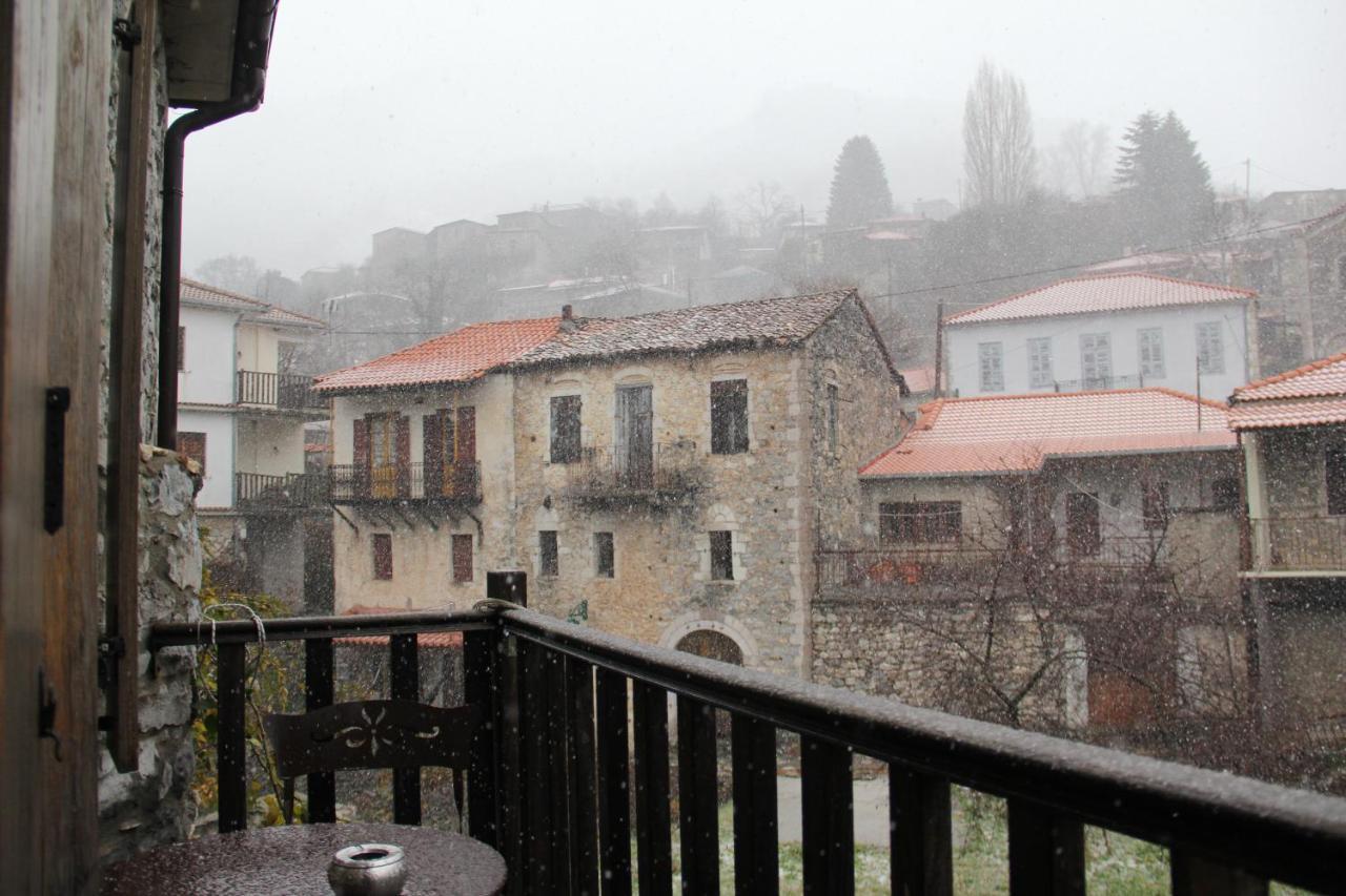 Tsarbou Guesthouse Stemnitsa Exterior photo