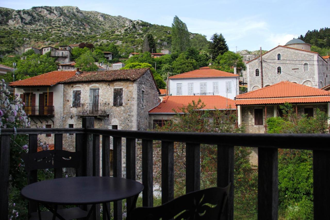 Tsarbou Guesthouse Stemnitsa Exterior photo