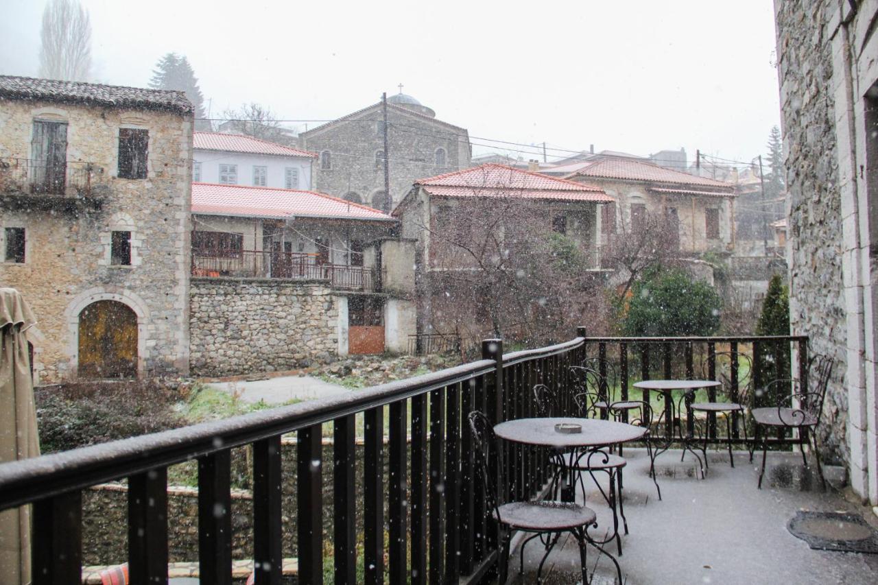 Tsarbou Guesthouse Stemnitsa Exterior photo